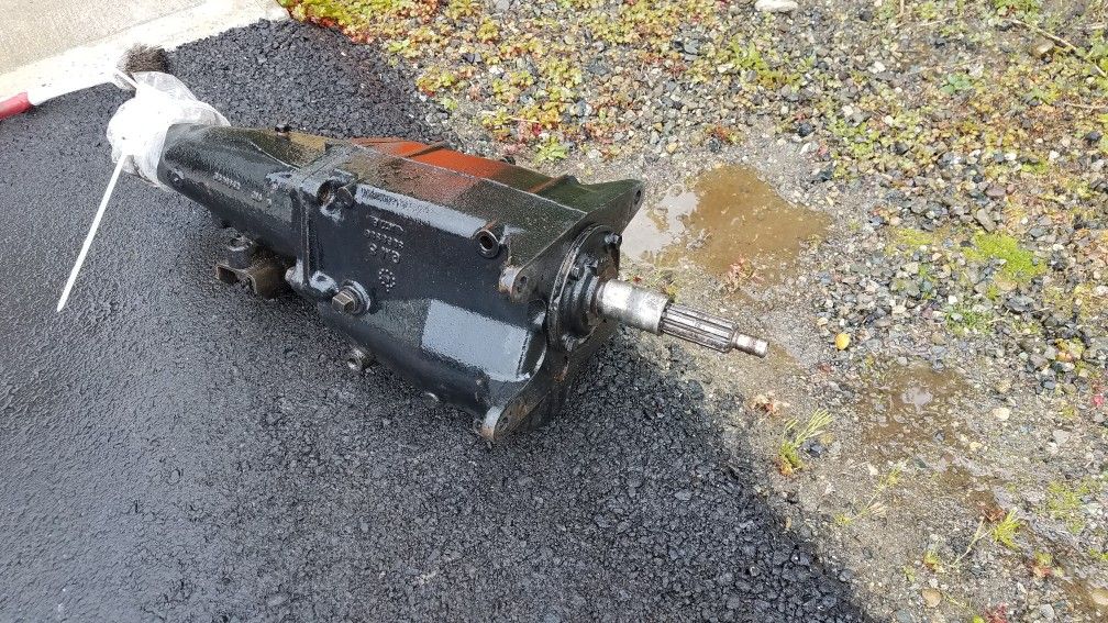 GM Saginaw 3 Speed Manual Transmission