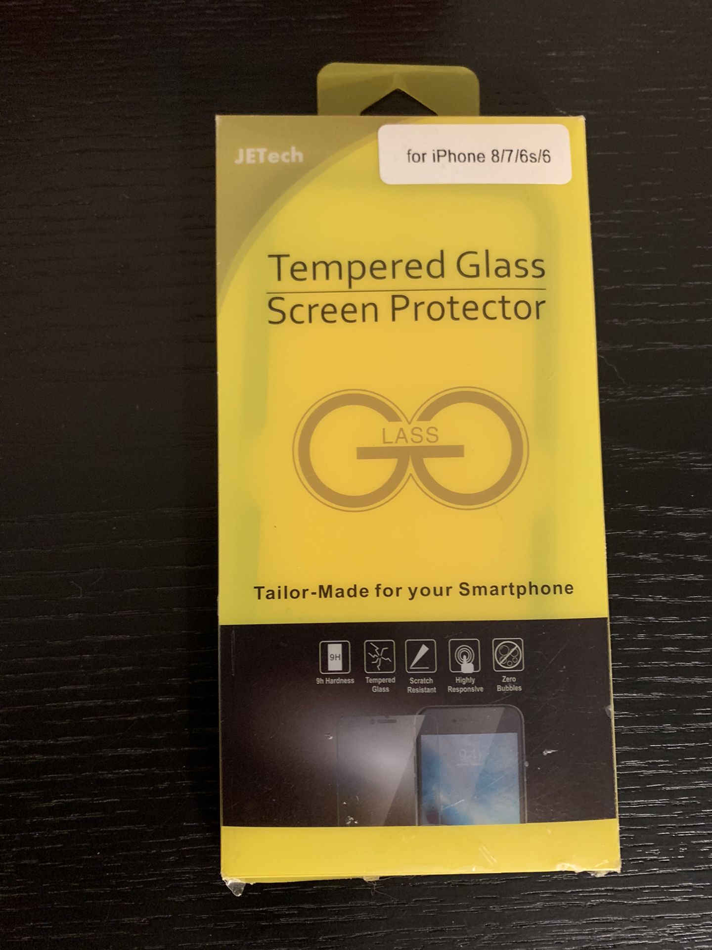 iPhone 6, 6s, 7, 8 screen protector *chk location 1st 77073*