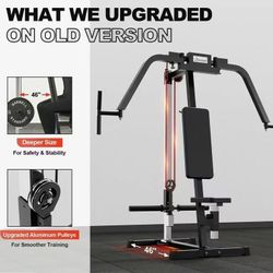 Syedee Chest Fly and Reverse Delt Machine
