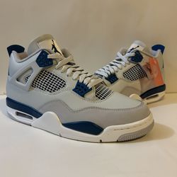 Brand New Air Jordan 4 Industrial Blue “Military Blue” - Multiple Sizes Available