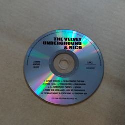 The Velvet Underground & Nico CD Polydor (contact info removed) *Disc Only!