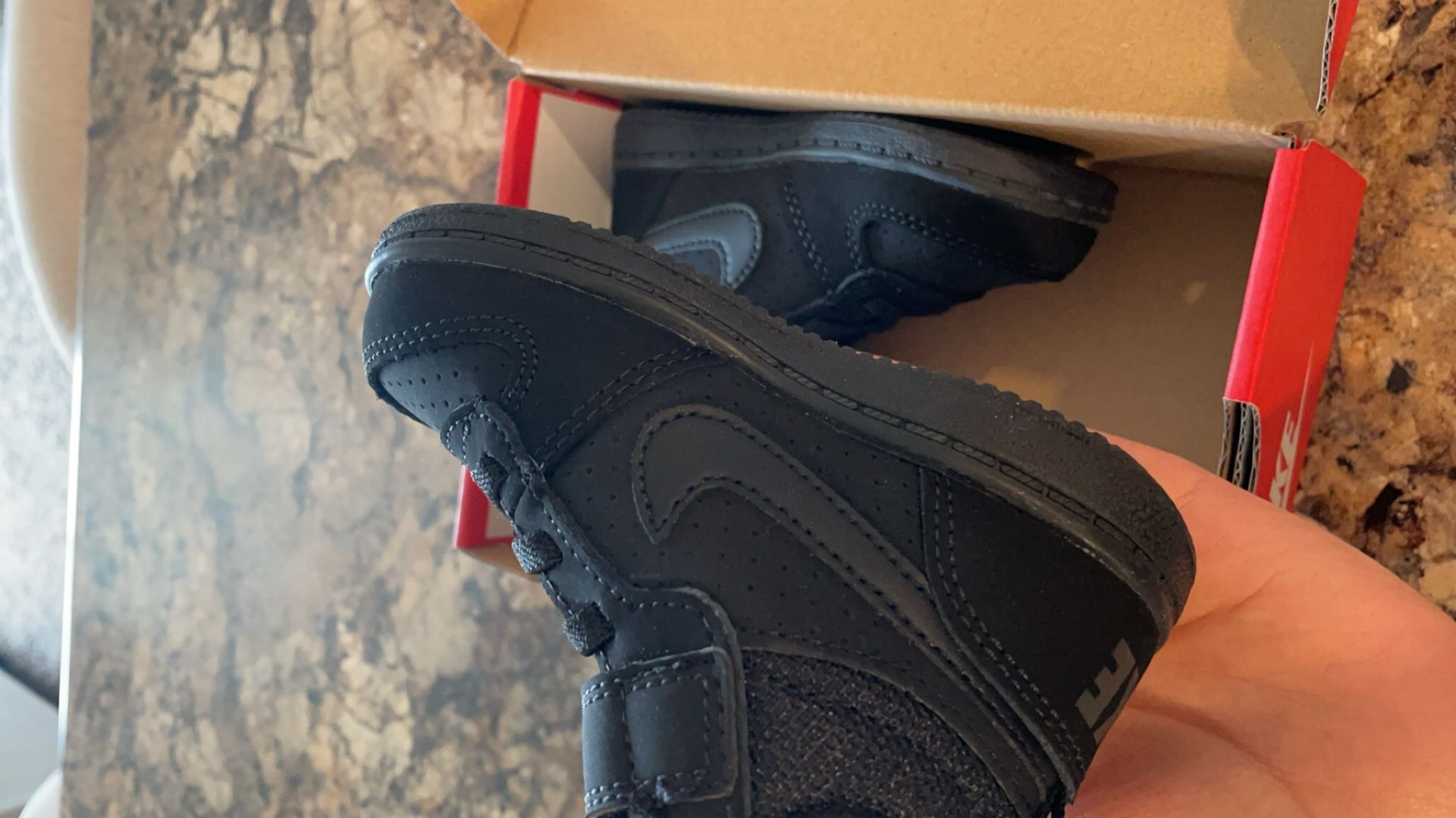Nike High top Toddler Shoes 