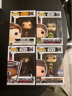 Star Wars Funko pops
