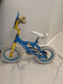 Pinkfong Baby Shark 12” Kids Bike – Dynacraft – Blue/Yellow