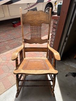 Antique Rocking Chair