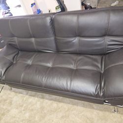 Foldable Leather Sofa