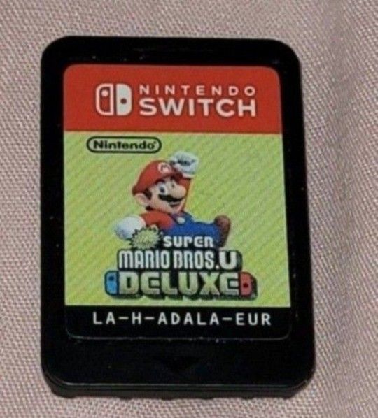 Nintendo Switch NEW SUPER MARIO BROS U DELUXE 