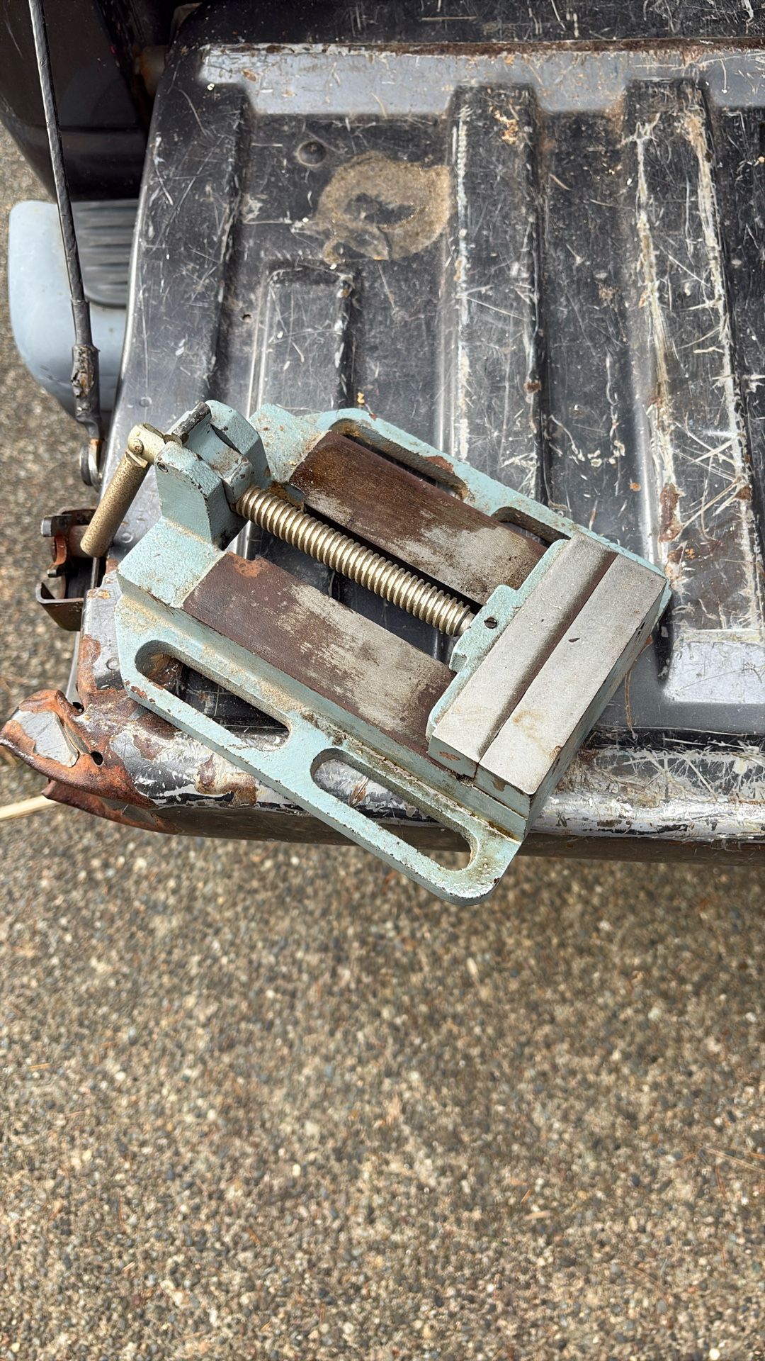 4” Quick Release Drill Press Vise