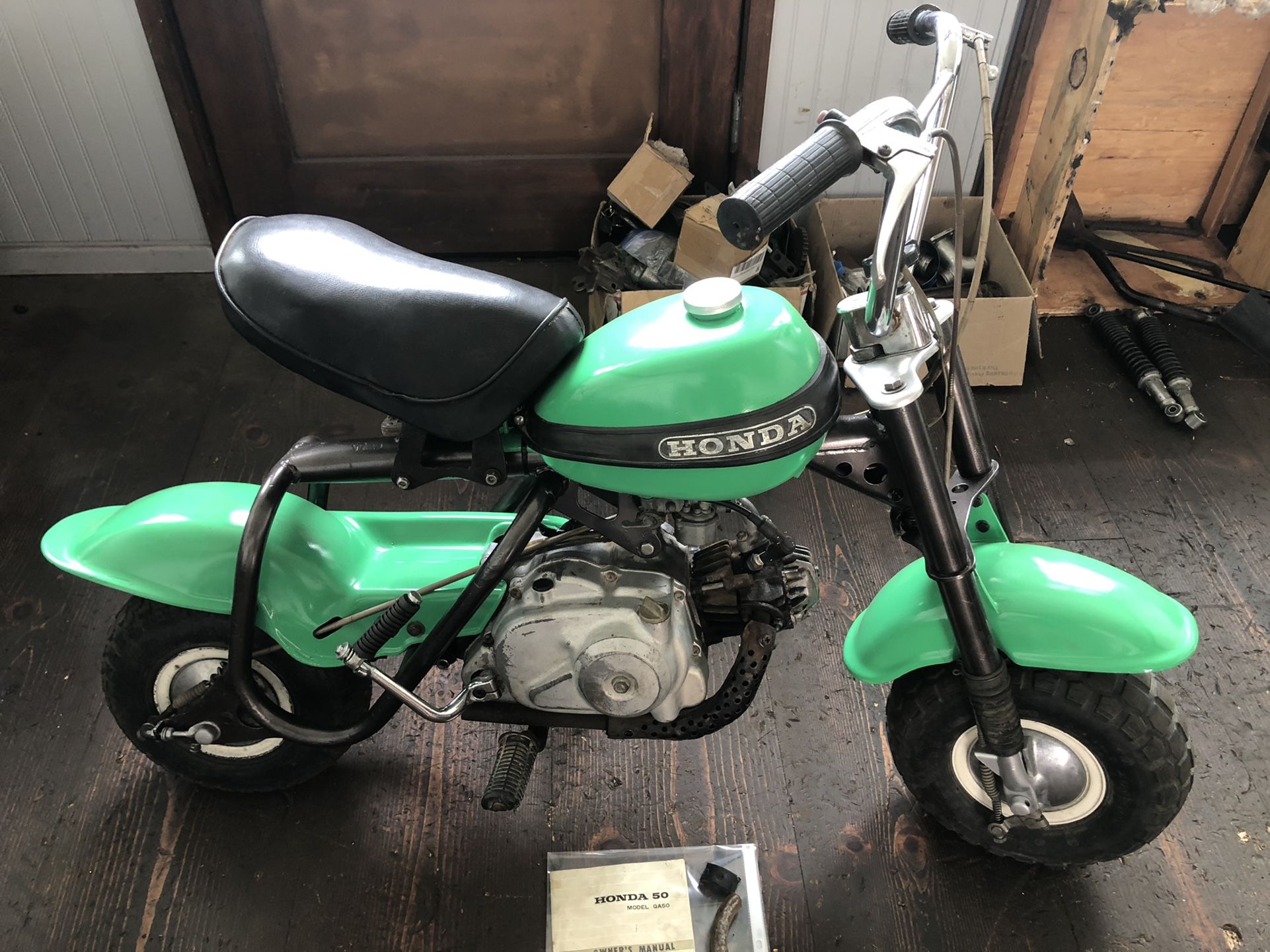 1970 honda qa 50