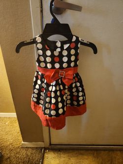 Cute 2 Piece Set Dress Size 12 Month