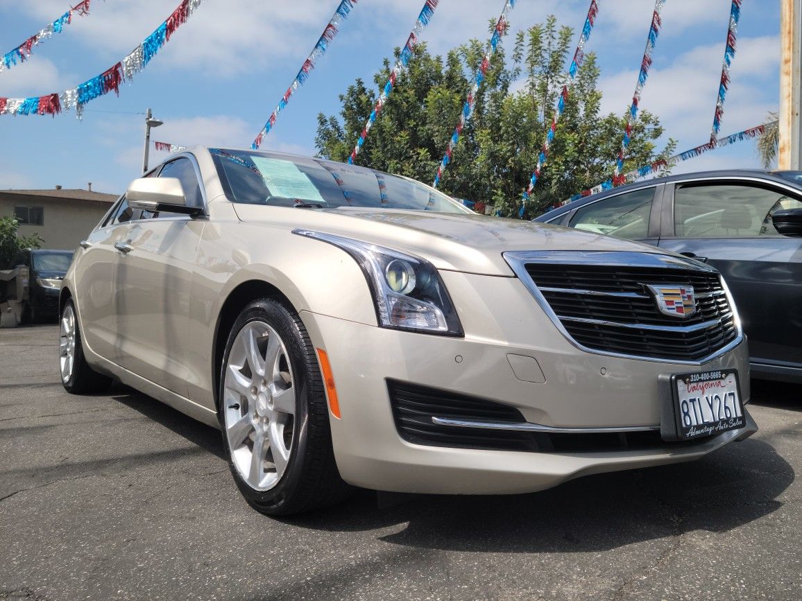 2016 Cadillac ATS
