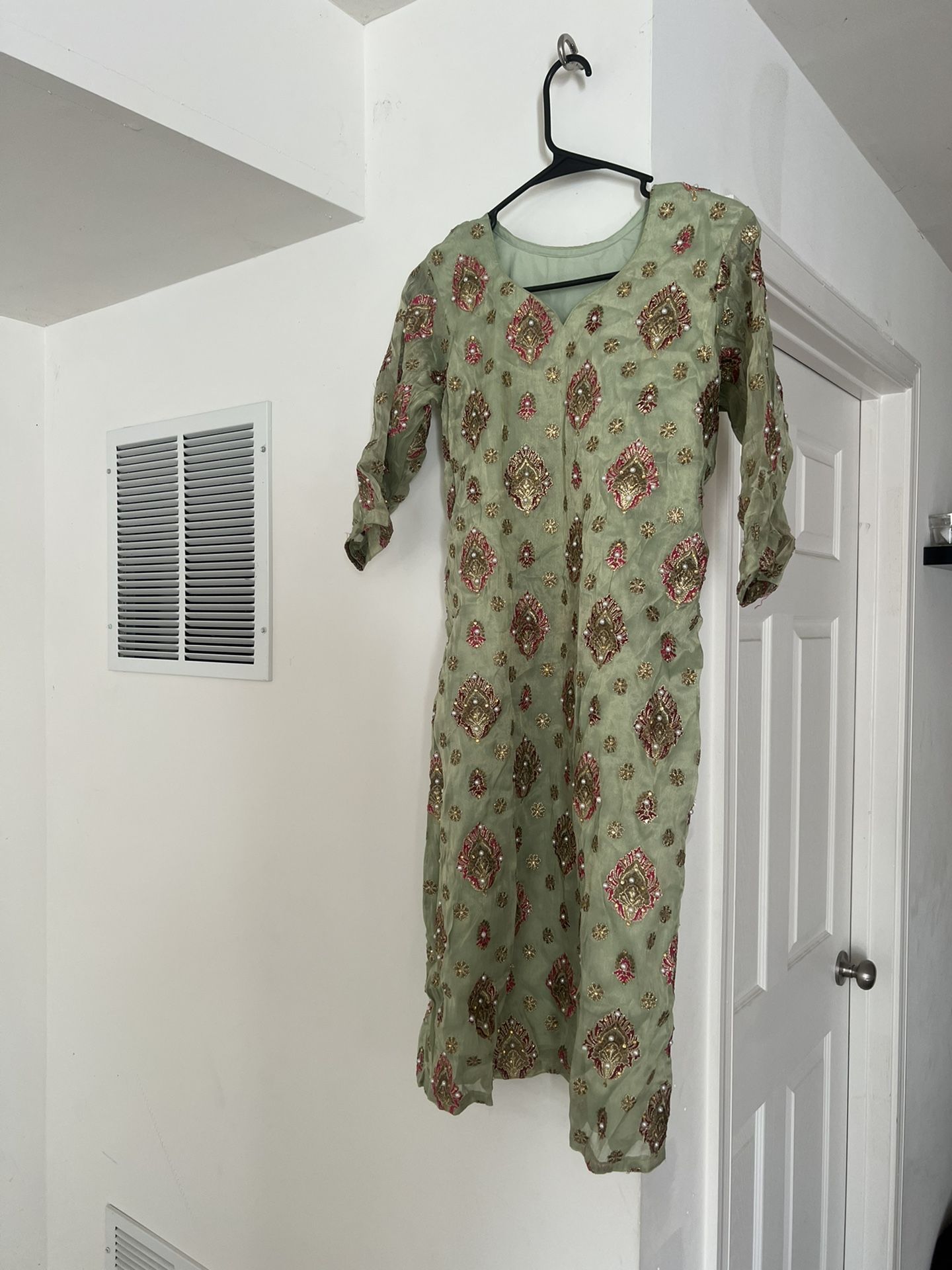 Large pakistani dress