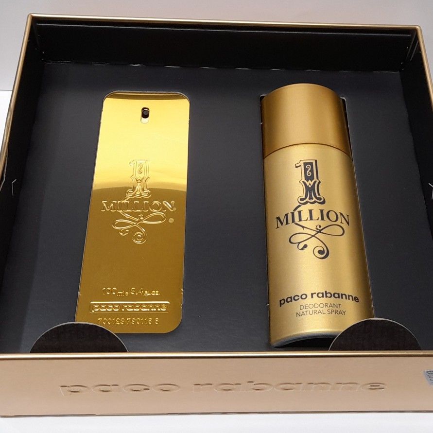 MILLION BY PACO RABANNE GIFT SET FOR MEN