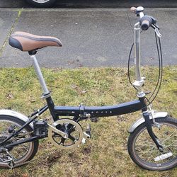 Rover 75 Folding Bike