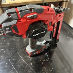 Craftsman V20 18-Gauge Brad Nailer – Tool Only – $90