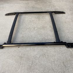4Runner Roof Rack with Cross bars ALL BLACK