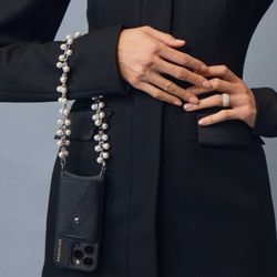 Bandolier Pearl Wristret For Phone Case