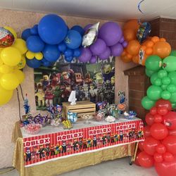 Balloon Decor- Decoración De Globos 