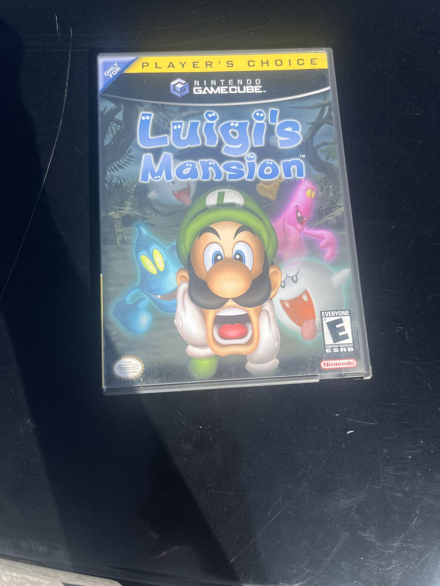 Luigi’s Mansion For Nintendo GameCube CIB