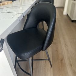 Set Of Four Counter Height Bar Stools