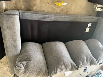 Grey Couches