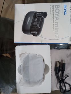 Microphone boya mini 2 / mic