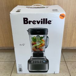 BREVILLE THE Q BBL820 SHY BLENDER.