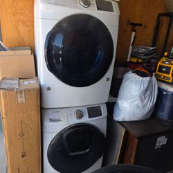 Samsung washer and dryer
