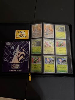 Paldean Fates Pokemon master set