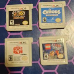 3DS Game Lot