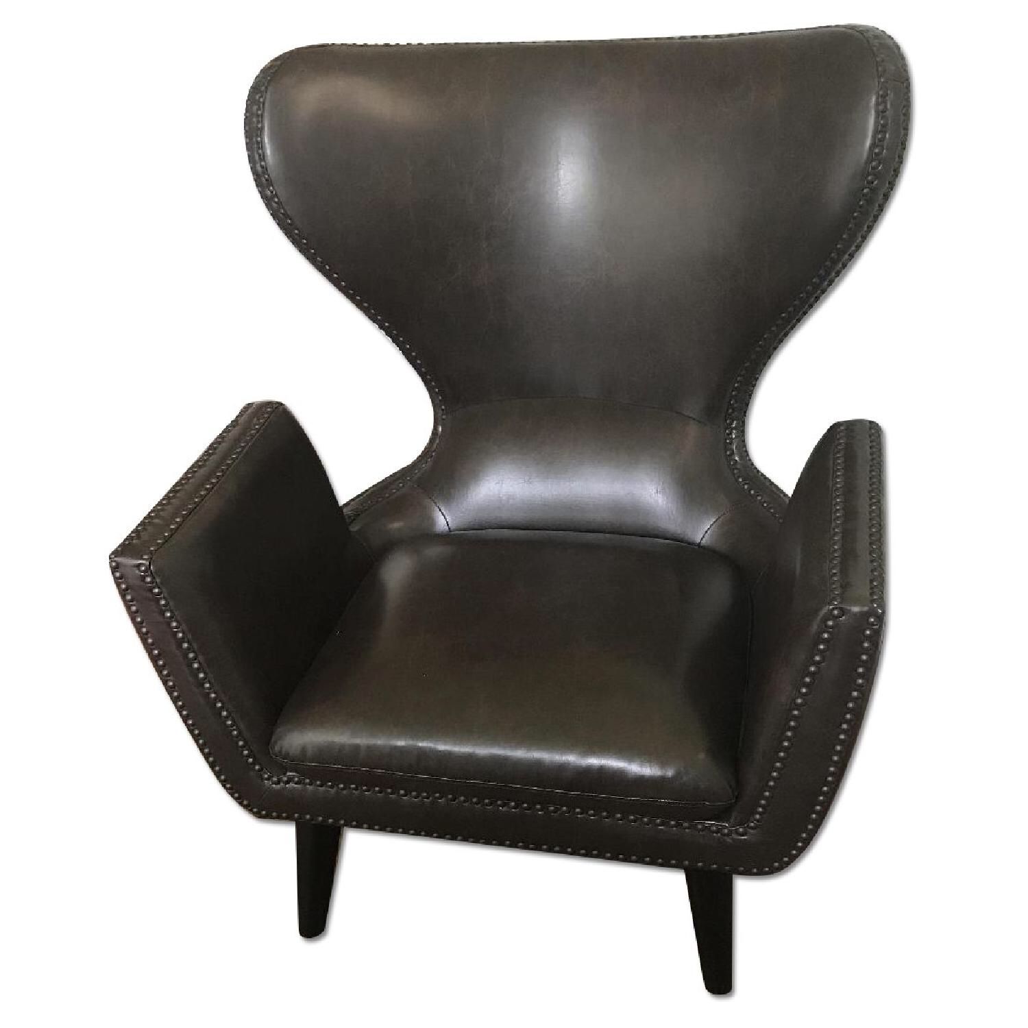 Accent high back chair