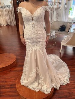 Maggie Sottero Lace Wedding Dress