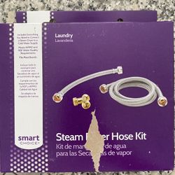 Dryer Steam Hose Kit