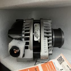 New Alternator