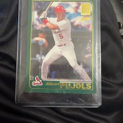 Albert Pujols Topps 50 Year Rookie Card