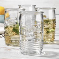 Original mason Glasses (set of Four)