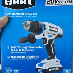 1/2” Hammer Drill Kit 20-Volt
