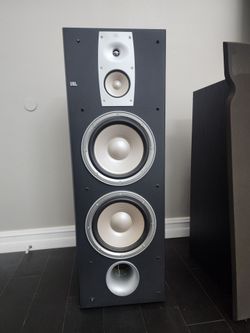 Pair of JBL Northridge ND310  3-way speakers