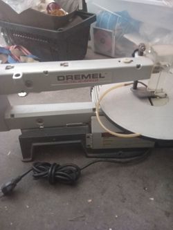 Dremel 16in 2speed Saw