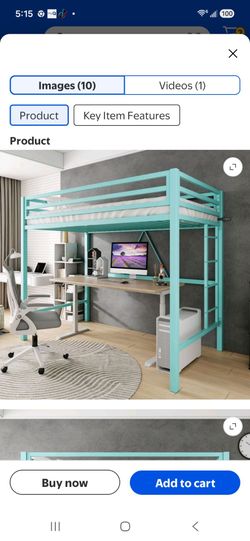 2 loft beds