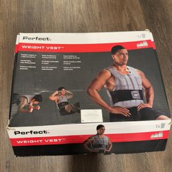 Adjustable Weight Vest 1lb - 40lb