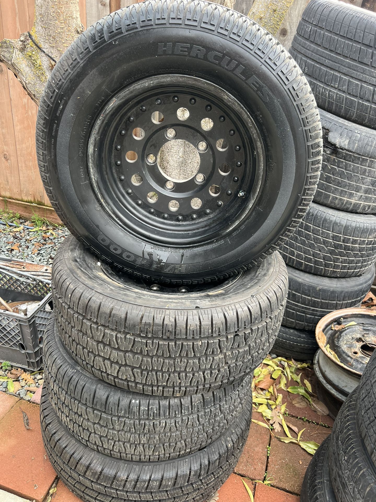 Ford Truck Or Ram Rims 15’s