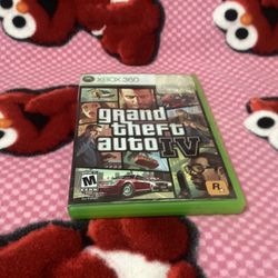 Xbox 360 Grand Theft Auto IV 