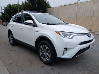 2016 Toyota Rav4 XLE Hybrid AWD