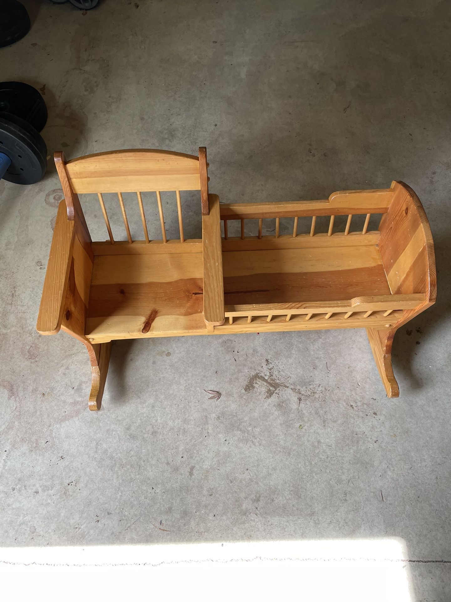 Childrens Wooden Rocker