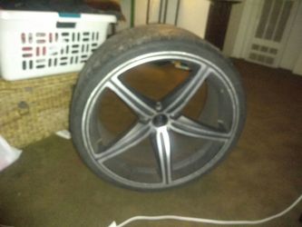 Foose design 22 rims