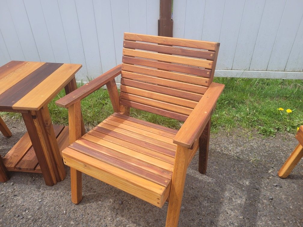 Cedar Patio Furniture for Sale in Portland, OR OfferUp