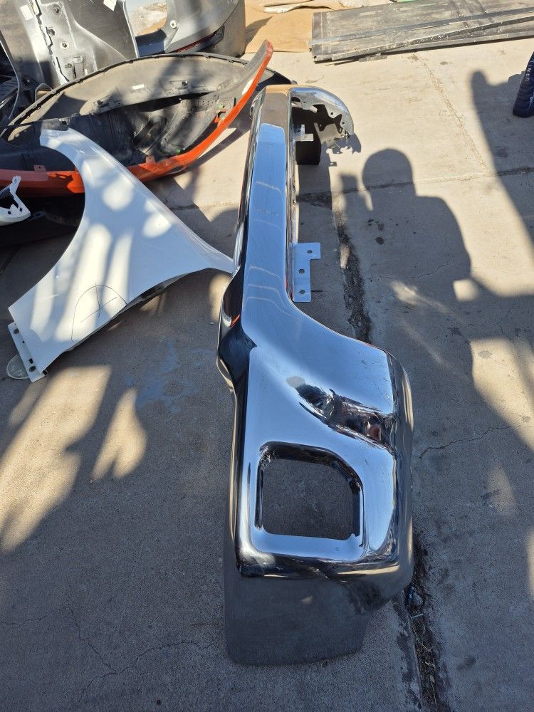 Gmc Sierra 2500 Front Bumper Oem