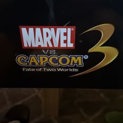 Marvel Vs Capcom 3 Arcade Stick PS3 