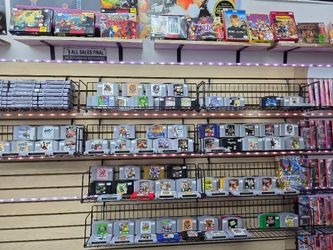 Nintendo Games: SWITCH, NES, SNES, N64 • PRICES VARY